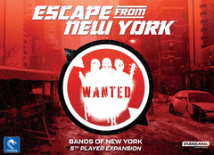 Escape From New York - Bands Of New York (ETA: 2024 Q2)